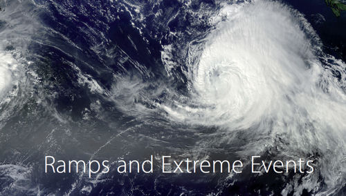 Ramps and Extreme Events